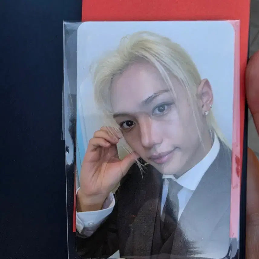 [BUNJANG] Stray Kids SKZ-REPLAY Felix Photocard / 스키즈 디스앤댓 필릭스 공방포카 12.5 택포