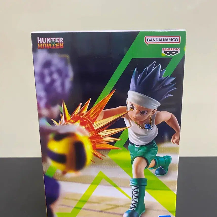 [BUNJANG] Hunter x Hunter G.I. Grid Gon Figure (Sealed) / 미개봉) 헌터x헌터 G.I 그리드 곤 피규어