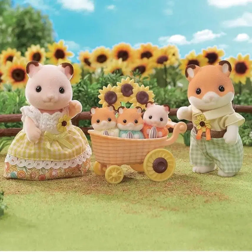 [BUNJANG] Sylvanian Families Hamster Parents / 실바니안 햄스터 엄마 아빠 부모