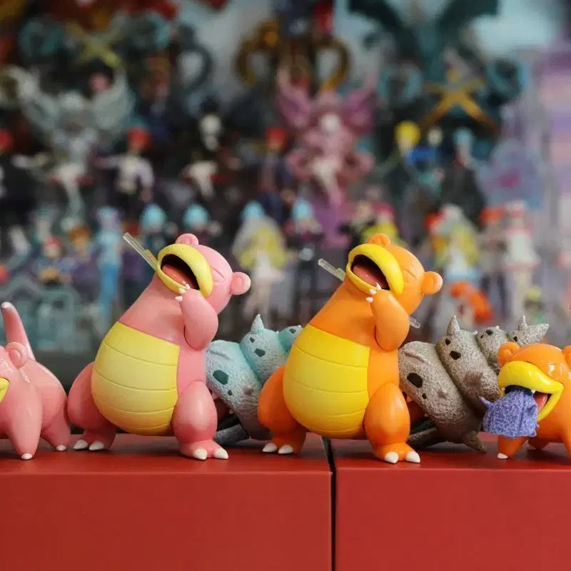 [BUNJANG] Pencil Yadoran Yadon Matte Set Pokemon Resin / pencil 야도란 야돈 무광 세트 포켓몬레진