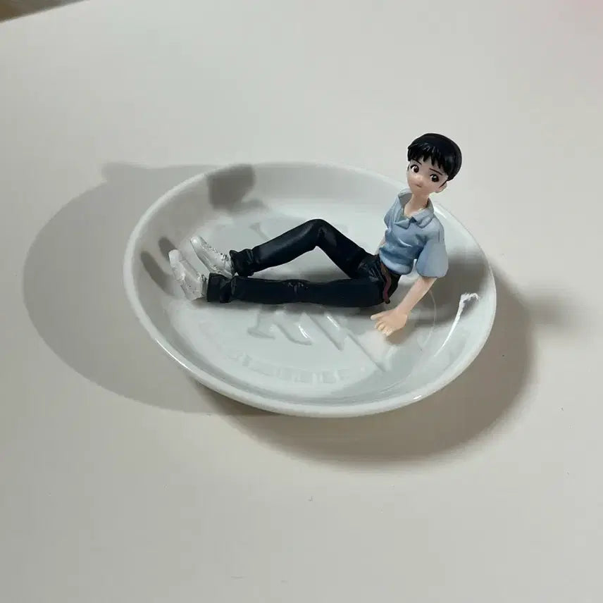 [BUNJANG] Evangelion Shinji Classic Gacha Figure / 에반게리온 신지 고전 가챠 피규어