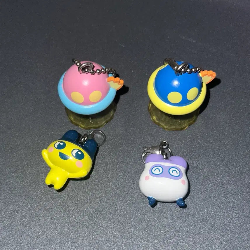 [BUNJANG] Tamagotchi UFO Swing Gacha Mametchi Mashukchi Bundle Set / 다마고치 ufo 스윙 가챠 마메치 마스크치 일괄