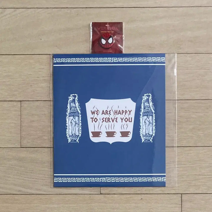 [BUNJANG] Spider-Man: Brand New Day Pin Badge / Original Ticket AB / Peter Parker&