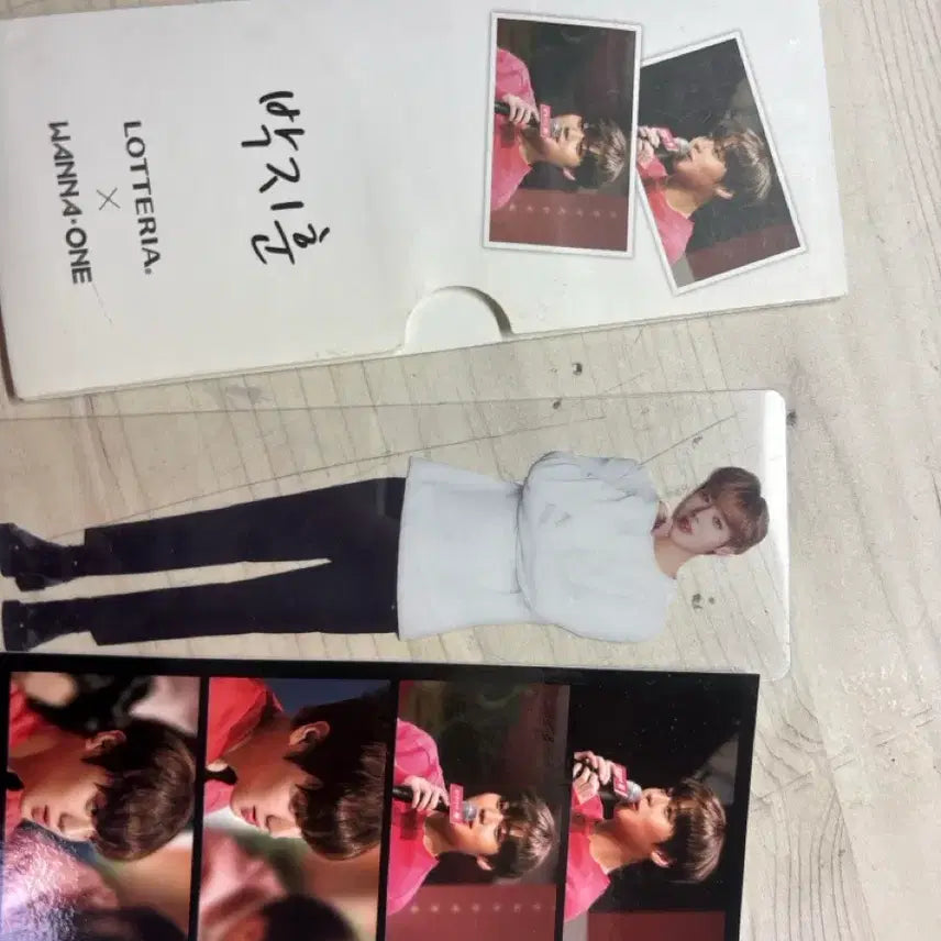 [BUNJANG] Park Ji Hoon Lotteria Photocard / 박지훈 롯데리아