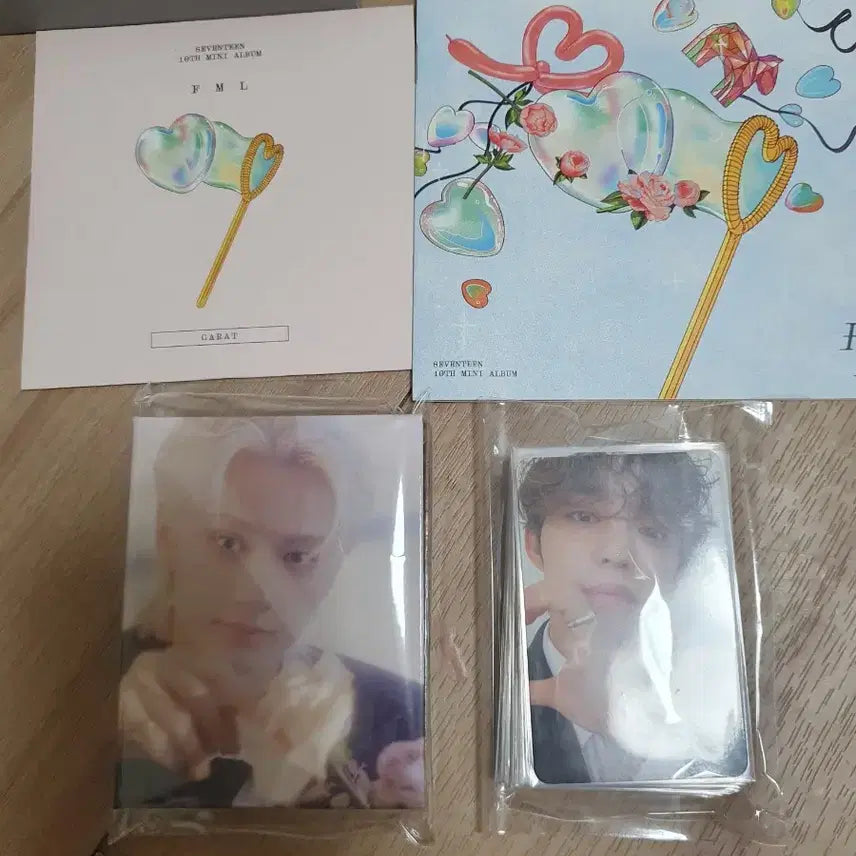 [BUNJANG] Seventeen 10th Mini Album FML / 세븐틴 SEVENTEEN 10집 미니앨범 FML