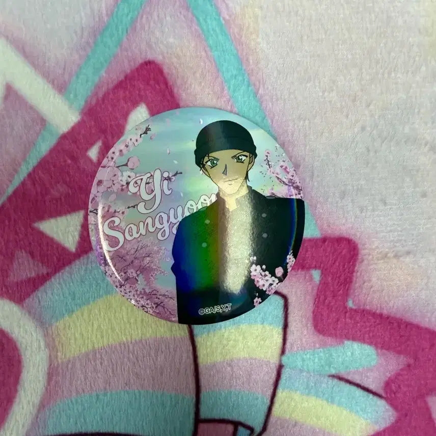 [BUNJANG] Detective Conan Cherry Blossom Ver. Can Badge Rei Furuya / 명탐정코난 팝업 벚꽃ver. 캔뱃지 이상윤