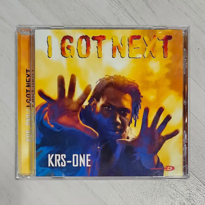 [BUNJANG] KRS-One I Got Next US CD / KRS-One - I Got Next - 미국반 CD
