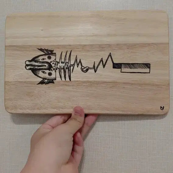 [BUNJANG] Fish Knife Artwork / 작품명 :  생선칼