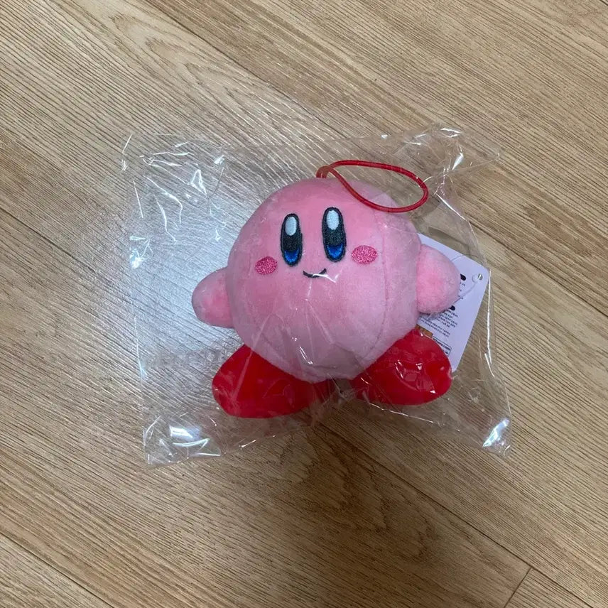 [BUNJANG] Kirby Plush Keychain / 별의커비 인형 키링