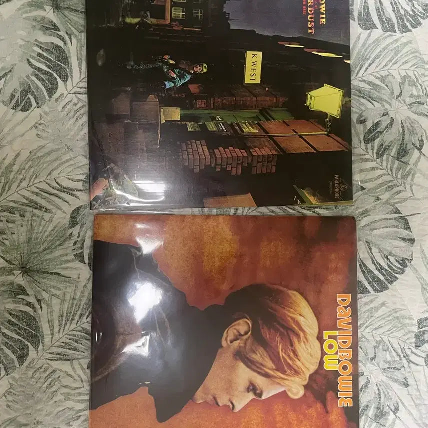 [BUNJANG] David Bowie Ziggy Stardust and Low LP Set / 데이비드 보위 ziggy stardust, low lp