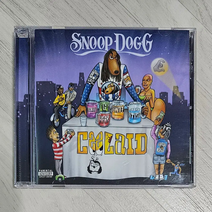 [BUNJANG] Snoop Dogg Coolaid US Version CD / Snoop Dogg - Coolaid - 미국반 CD - 스눕독
