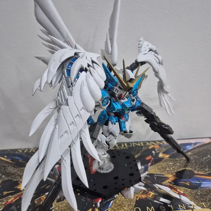 [BUNJANG] Painted MGSD Wing Gundam / MGSD 윙건담 도색작