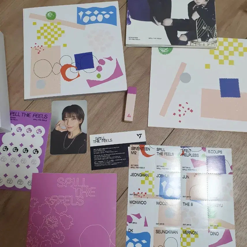 [BUNJANG] SEVENTEEN "SPILL THE FEELS" Album / 세븐틴 spill the feels 앨범