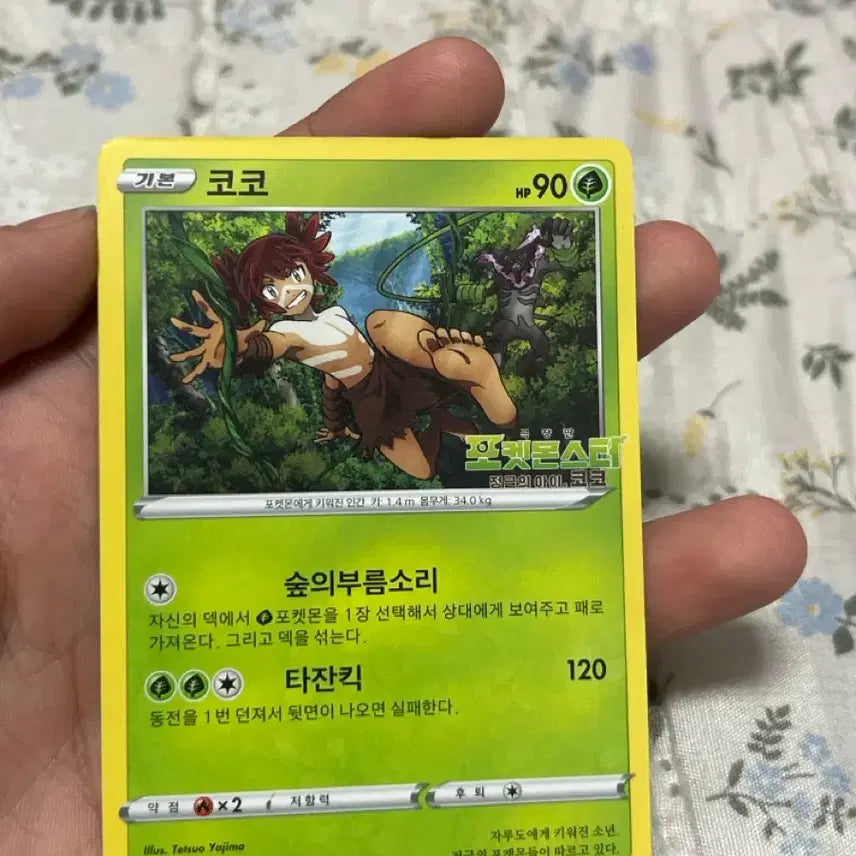 [BUNJANG] SM Entertainment COCO Promotion Photocard / 정글의 아이 코코 프로모 카드