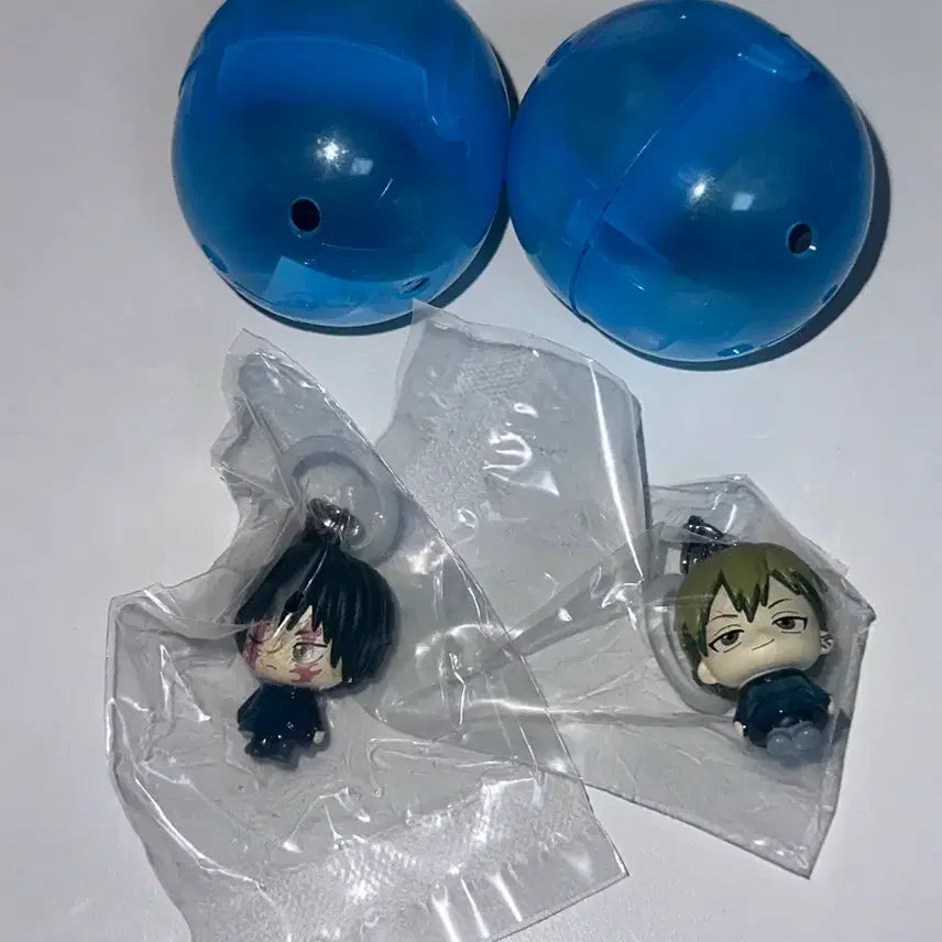 [BUNJANG] Jujutsu Kaisen Mejirushi Naoya Zenin &amp; Maki Zenin Bundle Set / 주술회전 메지루시 젠인 나오야 젠인 마키 일괄
