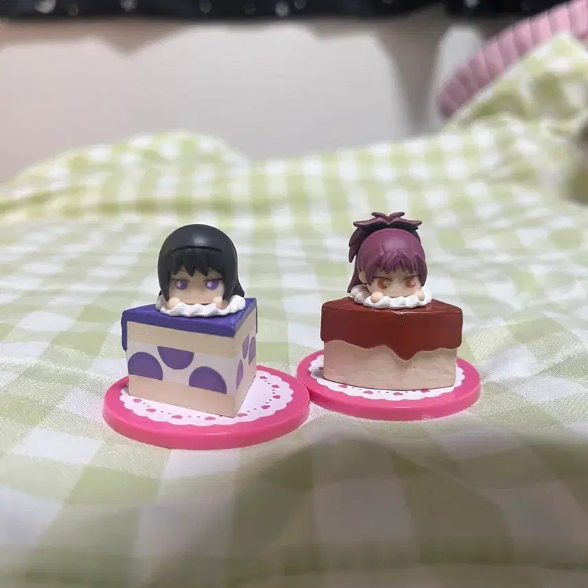 [BUNJANG] Puella Magi Madoka Magica Cake Gacha Figure / 마법소녀 마도카 마기카 마마마 케이크 가챠