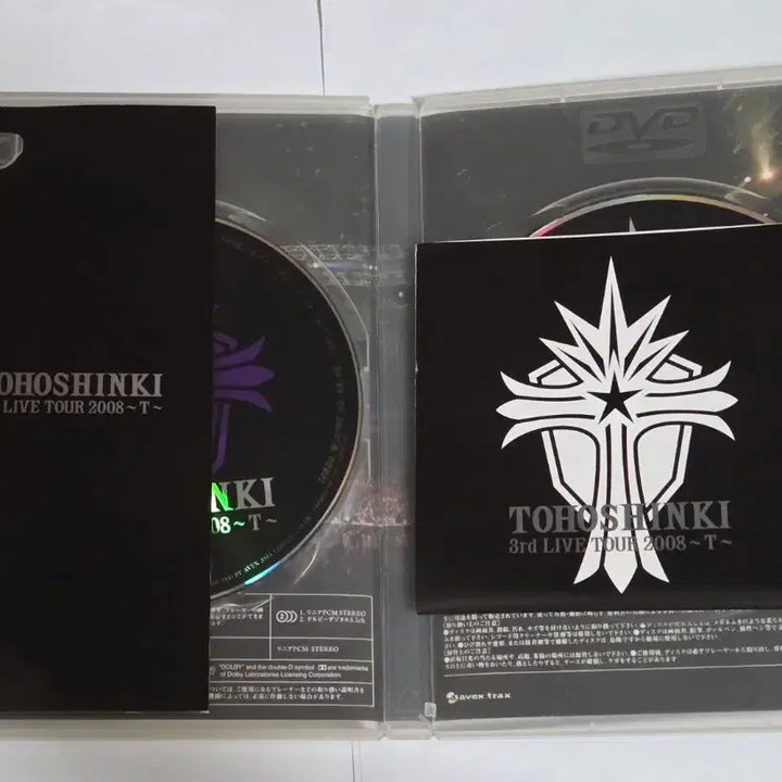 [BUNJANG] TVXQ! 3rd Live Tour 2008 ~T~ Album CD / (수입) 동방신기 3rd LIVE TOUR 2008 ~T~앨범 시디 Cd