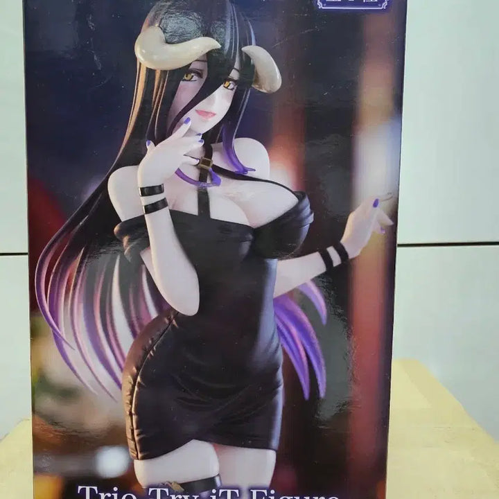 [BUNJANG] Overlord Albedo Trio-Try-it Mini Dress Figure / 오버로드 알베도 Trio-Try-it 피규어