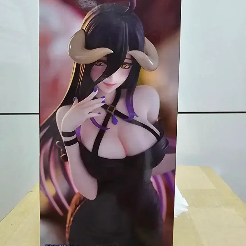 [BUNJANG] Overlord Albedo Trio-Try-it Mini Dress Figure / 오버로드 알베도 Trio-Try-it 피규어