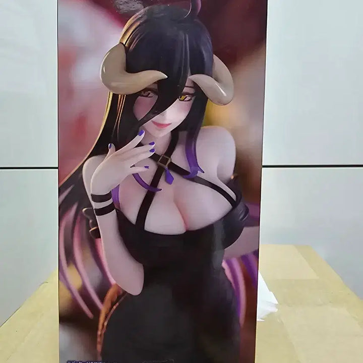 [BUNJANG] Overlord Albedo Trio-Try-it Mini Dress Figure / 오버로드 알베도 Trio-Try-it 피규어