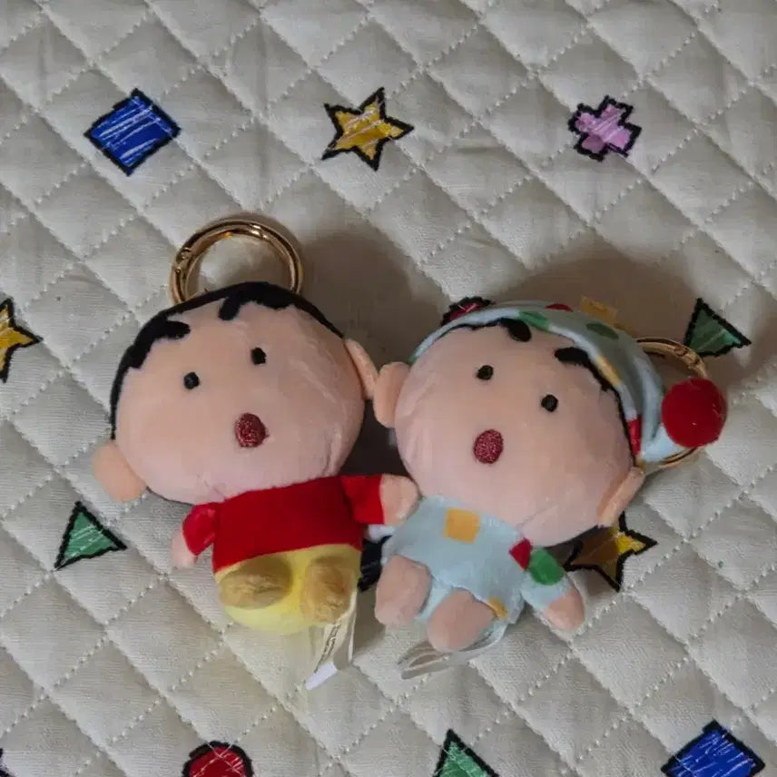 [BUNJANG] Crayon Shin-chan "Kong-noon" Doll Keyring / 콩눈이 짱구