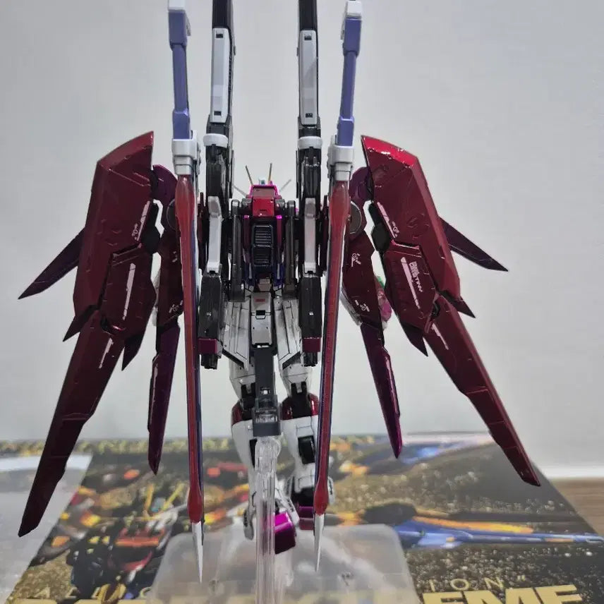 [BUNJANG] RG Destiny Impulse Overcoating Painted Model / RG 데스티니 임펄스 오버코팅 도색작