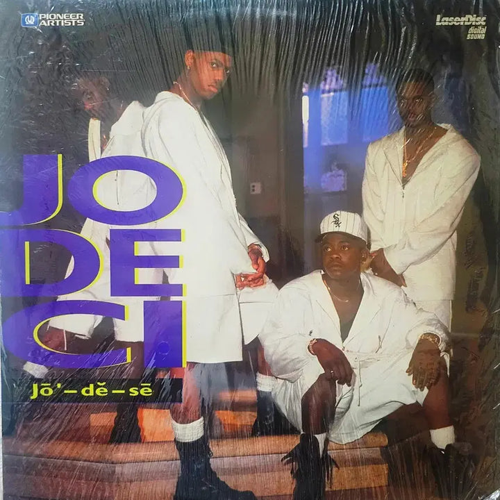 [BUNJANG] Jodeci Diary of a Mad Band Laserdisc / 조데시 Jodeci - Diary of a Mad Band LD 레이저디스크