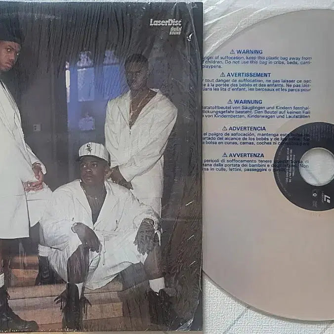 [BUNJANG] Jodeci Diary of a Mad Band Laserdisc / 조데시 Jodeci - Diary of a Mad Band LD 레이저디스크