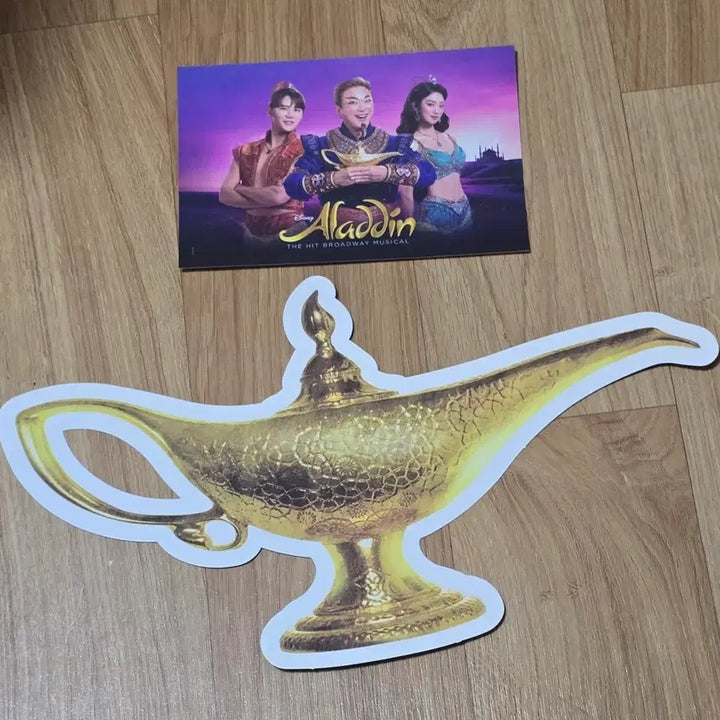 [BUNJANG] Aladdin Musical Postcard Set - Kim Junsu, Lee Sungkyung, Jeong Sungho / 뮤지컬 알라딘 사인 프린팅 엽서 김준수 정성화 이성경