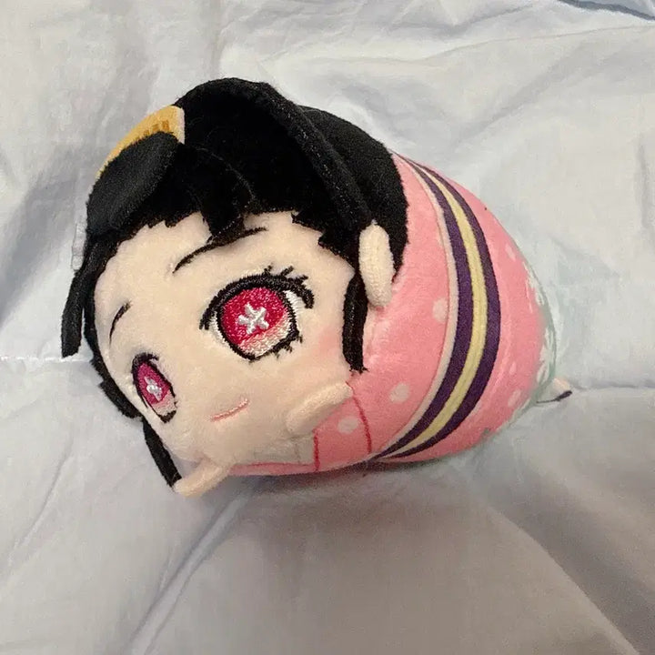 [BUNJANG] Kimetsu no Yaiba (Demon Slayer) Koyuki Mochi Kororing Plush Keychain / 귀멸의칼날 귀칼 코유키 모찌코로링 누이 인형