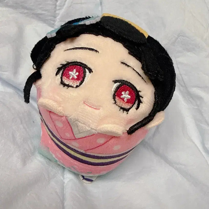 [BUNJANG] Kimetsu no Yaiba (Demon Slayer) Koyuki Mochi Kororing Plush Keychain / 귀멸의칼날 귀칼 코유키 모찌코로링 누이 인형