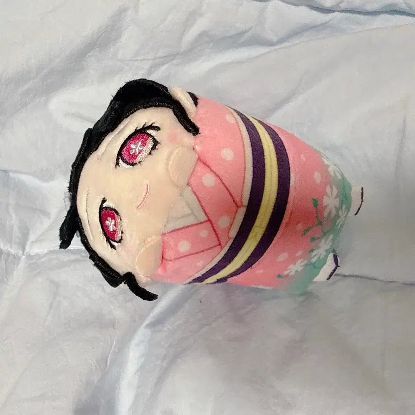 [BUNJANG] Kimetsu no Yaiba (Demon Slayer) Koyuki Mochi Kororing Plush Keychain / 귀멸의칼날 귀칼 코유키 모찌코로링 누이 인형