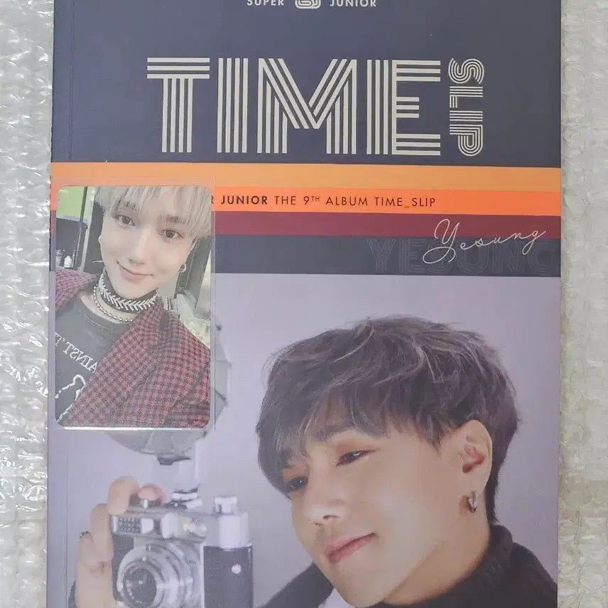 [BUNJANG] Super Junior 9th Album Time Slip Yesung Photocard / 포카 포함) 슈주 9집 타임슬립 앨범 예성
