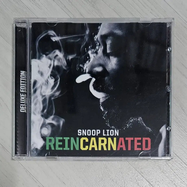 [BUNJANG] Snoop Lion Reincarnated US Edition CD / Snoop Lion - 스눕 라이언 - Reincarnated - 미국반 CD