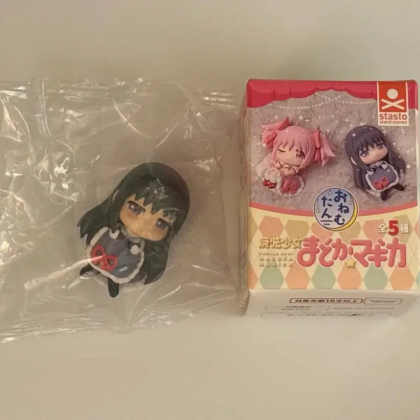 [BUNJANG] Puella Magi Madoka Magica Onemutan Homura Akemi Figure / 마법소녀 마도카 마기카 오네무탄 아케미 호무라