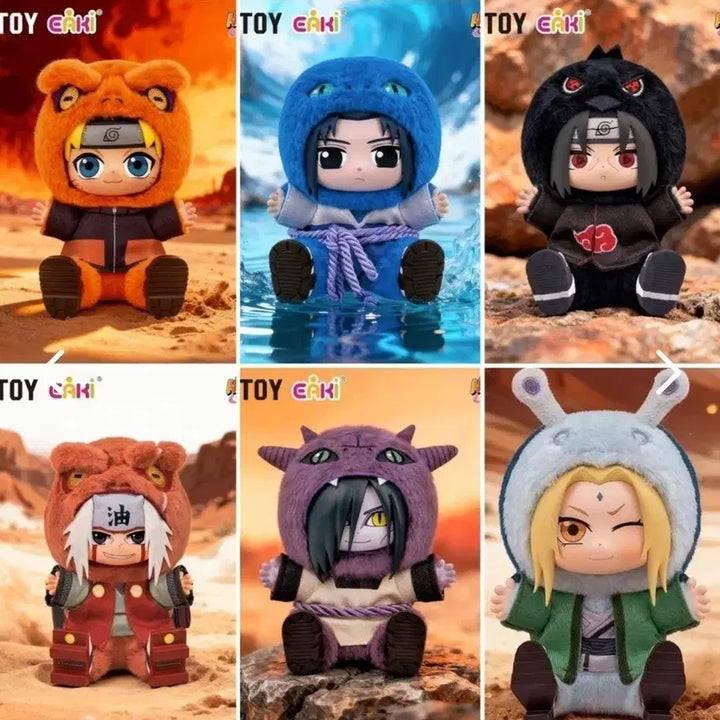 [BUNJANG] Naruto Nabubu 6-Piece Set Bundle / 나루토 나부부 6종세트 일괄판매중