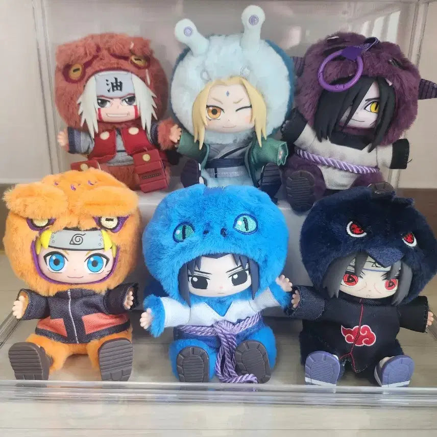 [BUNJANG] Naruto Nabubu 6-Piece Set Bundle / 나루토 나부부 6종세트 일괄판매중