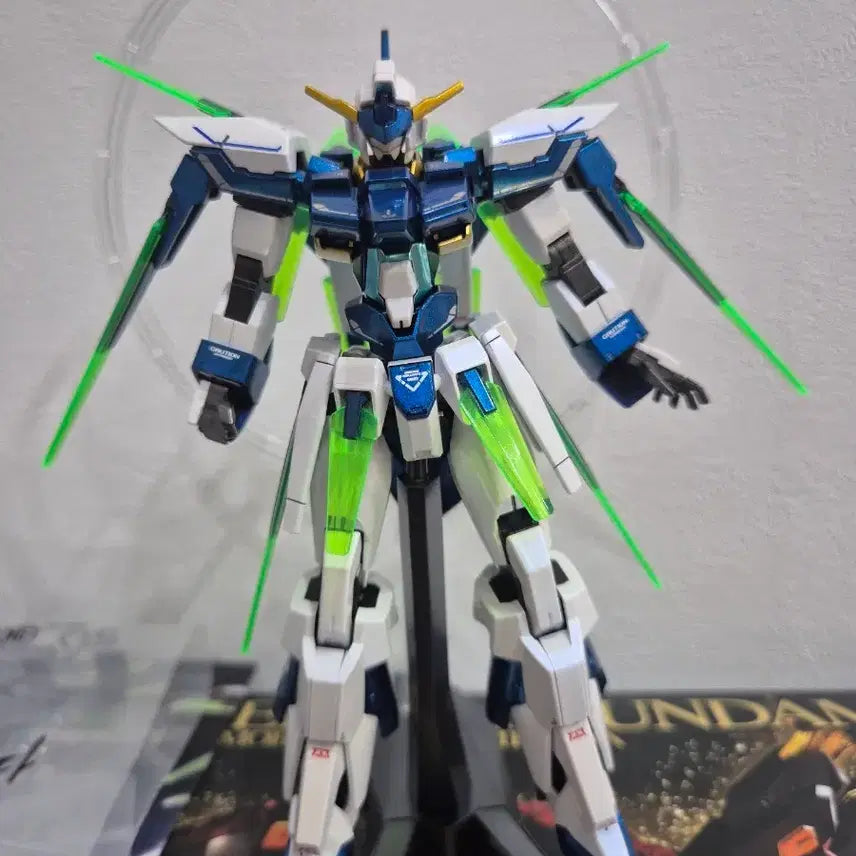 [BUNJANG] HG AGE FX Overcoating Painted Model Kit / HG age fx 오버코팅 도색작