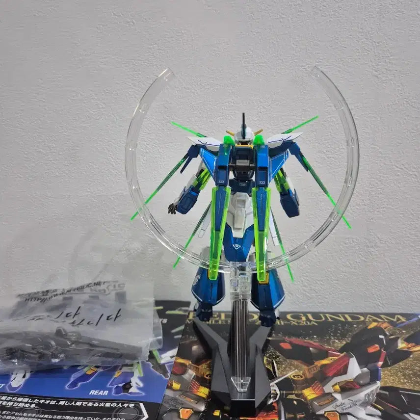 [BUNJANG] HG AGE FX Overcoating Painted Model Kit / HG age fx 오버코팅 도색작