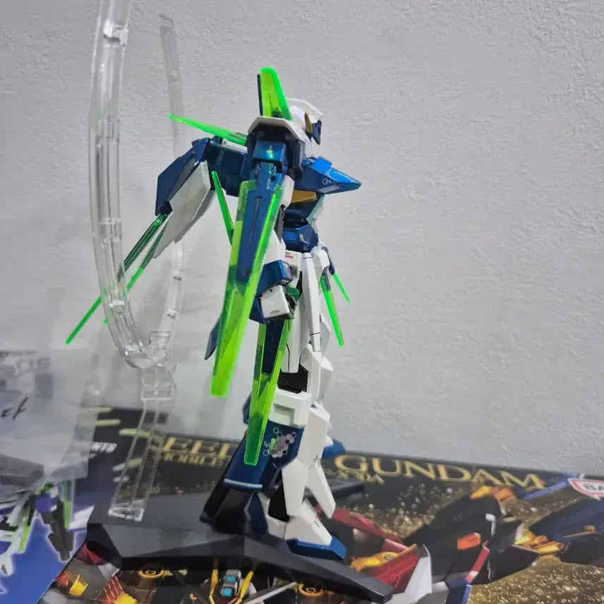 [BUNJANG] HG AGE FX Overcoating Painted Model Kit / HG age fx 오버코팅 도색작