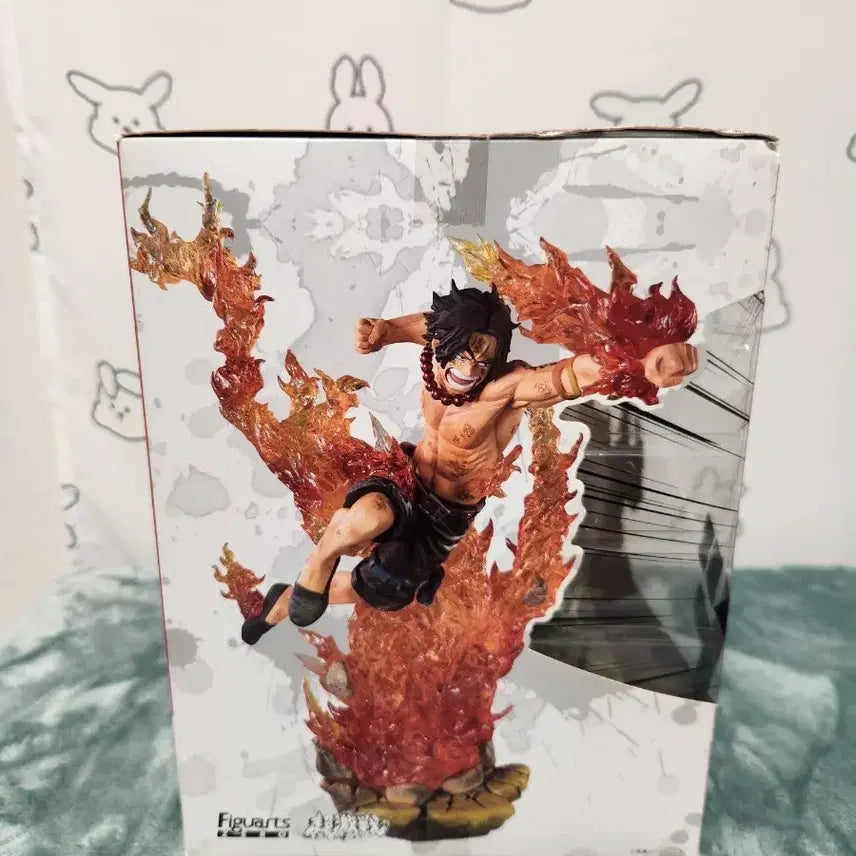 [BUNJANG] One Piece Portgas D. Ace Figure / (무료배송)원피스 아츠제로 에이스 피규어