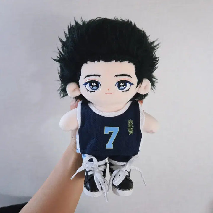 [BUNJANG] Sendo Yoon Hyup 20cm Plush Doll Slam Dunk / 센도 윤대협 솜인형 20cm 슬램덩크