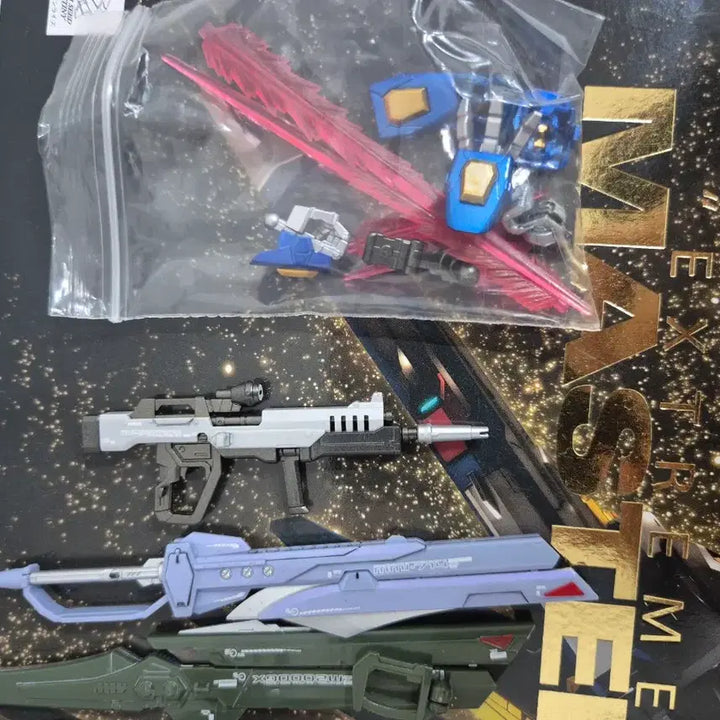 [BUNJANG] RG Destiny Gundam Overcoated Custom Paint Model Kit / RG 데스티니 건담 오버코팅 도색작