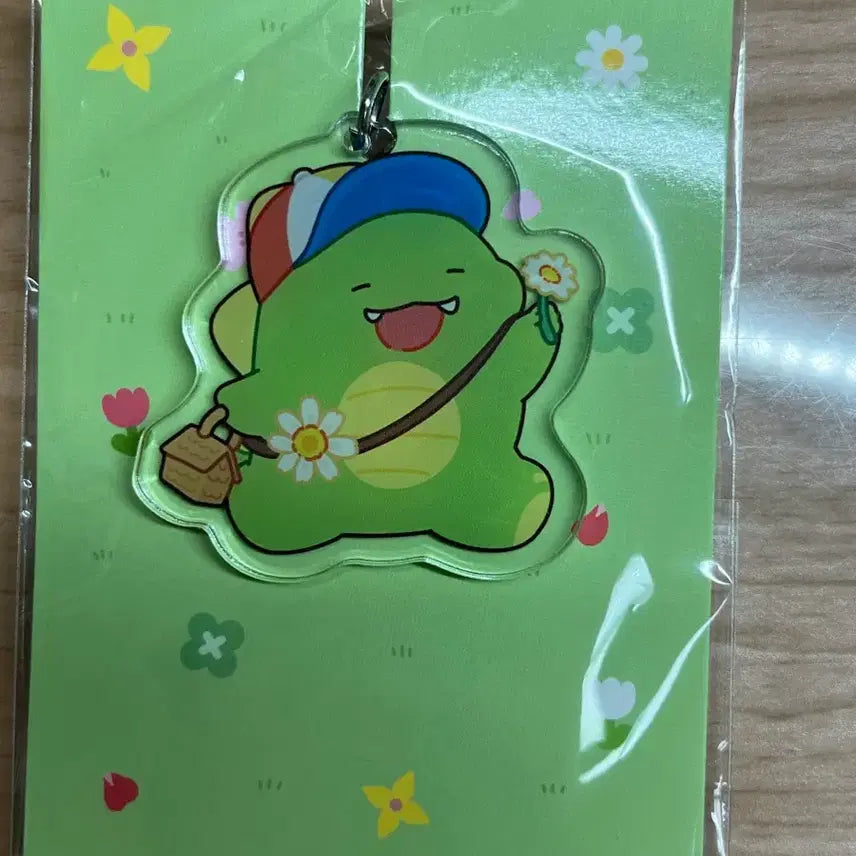 [BUNJANG] Pixelly Spring Acrylic Keyring / 픽셀리)봄 아크릴 키링