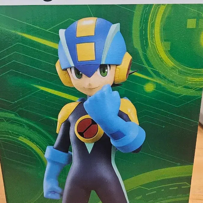 [BUNJANG] Mega Man Sealed Figure / 미개봉) 록맨 피규어