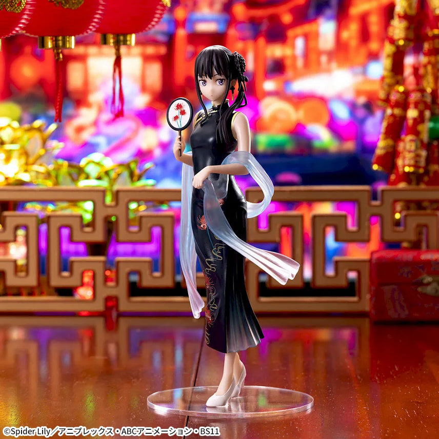 [BUNJANG] Sega Lycoris Recoil Luminasta Takina Inoue China Dress Ver. Figure (Sealed) / 미개봉)세가 리코리스 리코일 루미나스타 피규어 이노우에 타키나 차이나 드레스 Ver.
