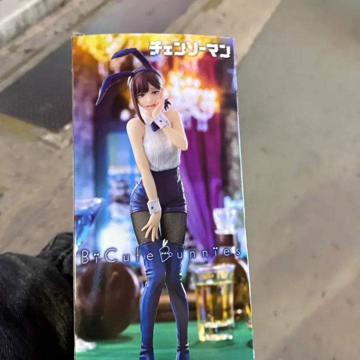 [BUNJANG] Chainsaw Man FURYU BiCute Bunnies Kobeni Figure / 체인소맨 후류 BiCute Bunnies 피규어