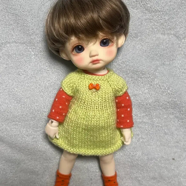 [BUNJANG] Be With You Cabbage Ball Jointed Doll / (물포) 비위드유 포켓 미백 양배추 구체관절인형 판매