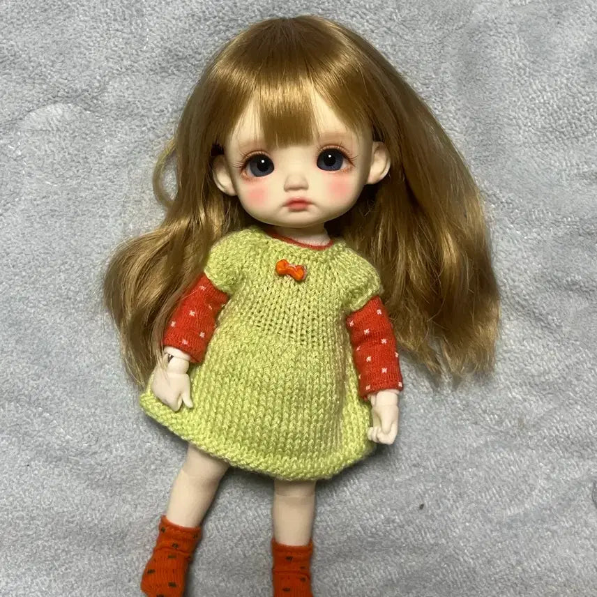 [BUNJANG] Be With You Cabbage Ball Jointed Doll / (물포) 비위드유 포켓 미백 양배추 구체관절인형 판매
