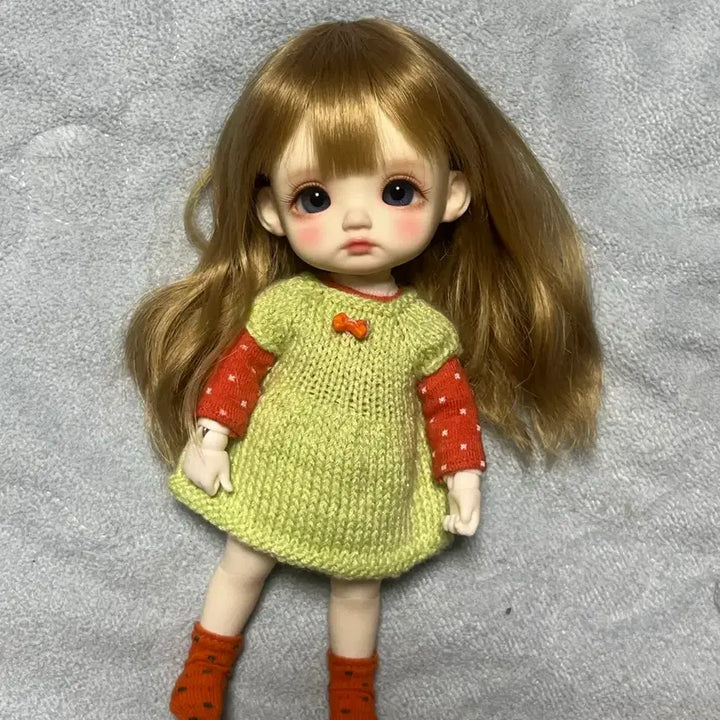 [BUNJANG] Be With You Cabbage Ball Jointed Doll / (물포) 비위드유 포켓 미백 양배추 구체관절인형 판매